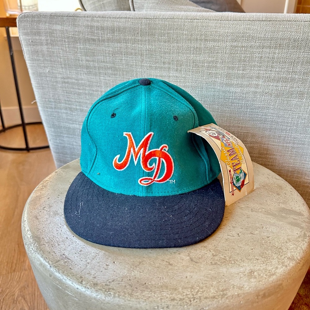 Vintage New Era‎ Miami Dolphins Cap - New, Deadstock